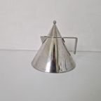 Alessi Il Conico Theepot Door Aldo Rossi 1986 Design Memphis thumbnail 2