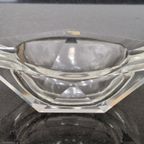 Vintage Val Saint Lambert Kristal Asbak Mid-Century ‘60 thumbnail 3