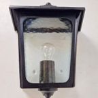 Rzb Leuchten Buitenlamp Metaal Glas Wandlamp Nos ‘80 thumbnail 9