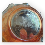 Carnaval Marigold Glas Schaaltje Met Relief Patroon thumbnail 8