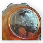 Carnaval Marigold Glas Schaaltje Met Relief Patroon thumbnail 6