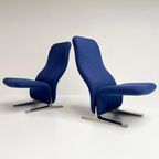 Opnieuw Gestoffeerde Artifort Concorde Fauteuil, 1960's thumbnail 13