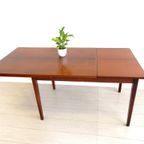 Xl Retro Vintage Eettafel Tafel Jaren 60 Teakhout thumbnail 6