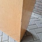 Vintage Schoolkast Room Divider Boekenkast thumbnail 7