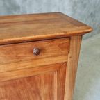 Antiek Dressoir Buffet Commode 19E Eeuws Frans Kersenhout thumbnail 7