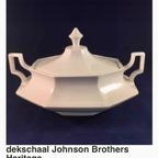 Dekschaal Van Johnson Brothers Heritage Made In England thumbnail 4