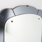 Italian Mid-century Modern Full Length Mirror / Spiegel / Wandspiegel From Crystal Art 1960s thumbnail 7