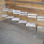 Bistro Stoelen Set Van 6 Stuks Opknappers thumbnail 2