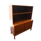 Vintage Archief/Boeken Kast Teakhout Fineer, Jaren '60 thumbnail 3