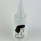 Alessi Tendentse Vase By Guillermo Tejeda For Alessandro Mendini 100% Make-up Series - No. 83 thumbnail 4