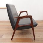 Exquisite 1960 Yngve Ekström Scandinavian Design Bench For Sale thumbnail 8