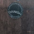Vintage Palissander Lowboard, Deens Design Van Mørke Møbelfabrik, Jaren 60 thumbnail 6