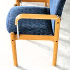 Vintage Stoelen | Armchairs | Kinnarps | Zweden thumbnail 8