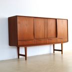 Vintage Highboard | Wandkast | E.W. Bach | Deens thumbnail 10