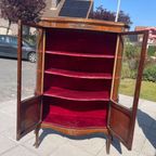 Antieke Franse Louis Xv-stijl Vitrinekast thumbnail 16