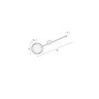 Zuiver Sirius Wandlamp thumbnail 9