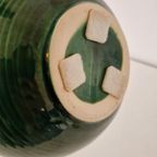Ronde Groene Keramieke Vaas Bol Vaas thumbnail 6
