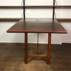 Cadovius Teak Wandmeubel Met Tafel thumbnail 8