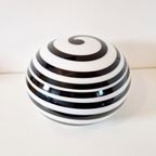 Xxl Swirl Ilo Lamp Glazen Bollamp Vintage Lamp thumbnail 4