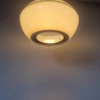 Holophane Lamp Art Deco Frankrijk thumbnail 5