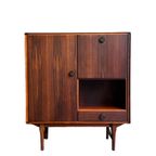 Vintage Rosewood Bar Cabinet Van Fristho - Mid Century Highboard Kast - Kastje thumbnail 13