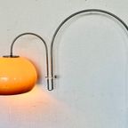 Vintage Artifort Double Arc Mushroom Space Age Wall Lamp thumbnail 11