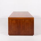 Monumental Danish Modern Executive Desk From C.b. Hansens Etabl., 1960’s thumbnail 8