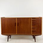 Scandinavisch Vintage High Board/ Dressoir Hovden thumbnail 4
