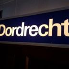 Unieke Lichtbak Van Centraal Station Dordrecht, Werkt 100% thumbnail 3