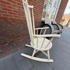 Scandinavische Schommelstoel thumbnail 6
