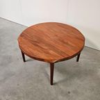 Vintage Deense Salontafel, Massief Teak, John Boné thumbnail 11