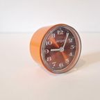 Vintage Wekker 70's Klok Clock Jerger Klokje thumbnail 2