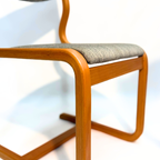 Mid-century Danish Magnus Olesen Chairs, 1970s, Set Of 3 thumbnail 8