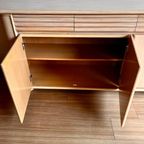 Sale Italiaans Bamboe Rotan Sideboard Dressoir Vintage thumbnail 8