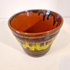 Vintage Bloempot Lava Pot Vulcana Kamerplant Pot thumbnail 3