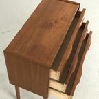 Deens Teak Ladekastje 69334 |Commode thumbnail 10