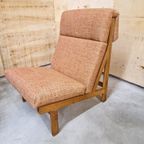 Bernt Petersen Deense Fauteuil Opnieuw Bekleed Rag Chair thumbnail 2