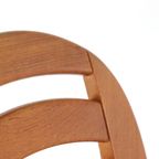 4x Holstebro Stoelen Eetkamerstoelen 'faster' Vintage thumbnail 10