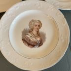 14x Gebaksschotels Schotels Van Franse Klassieke Aristocraten Antiek thumbnail 16