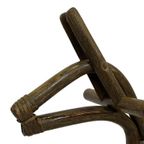 Vintage Bamboe Rotan Rotan Schommelpaard Jaren 60 Rocking thumbnail 8