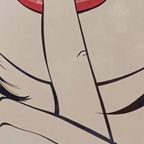 Vintage Ikea Pop Art Poster, Sssshhh, Deborah Azzopardi thumbnail 14