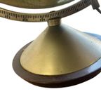 Vintage Globe / Aardbol Met Verlichting Gdp 1965 thumbnail 9