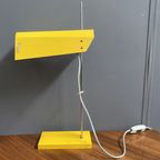 Yellow Desk Lamp By Josef Hurka For Lidokov Model L192-1353 thumbnail 2