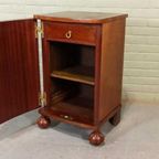 Antieke / Vintage Houten Nachtkastje / Kastje thumbnail 5