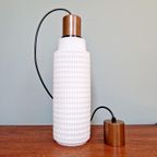 Scandinavische Hanglamp In Witte Opaline En Koper, 1960 thumbnail 6