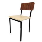Vintage - Dutch Design - (2) Eetkamerstoelen - Martin Visser Stijl - 60's thumbnail 8