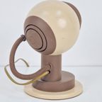 Vintage Eyeball Magneet Globe Tafellamp Neweba Ag Swiss '70 thumbnail 8