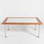 Rare Scandinavian Design Antti Nurmesniemi Dining Table, 1970s Finland thumbnail 4