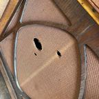 Vintage Grammofoon Meubel Met Grammofoon Speler thumbnail 14