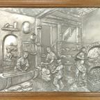 Tinnen Wandplaat Bakkerij Decor thumbnail 3